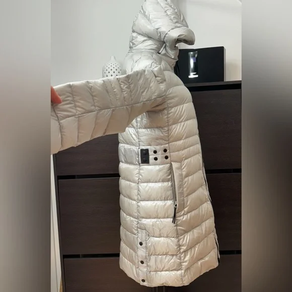 Canada Goose Cypress Hooded Jacket Black Disc